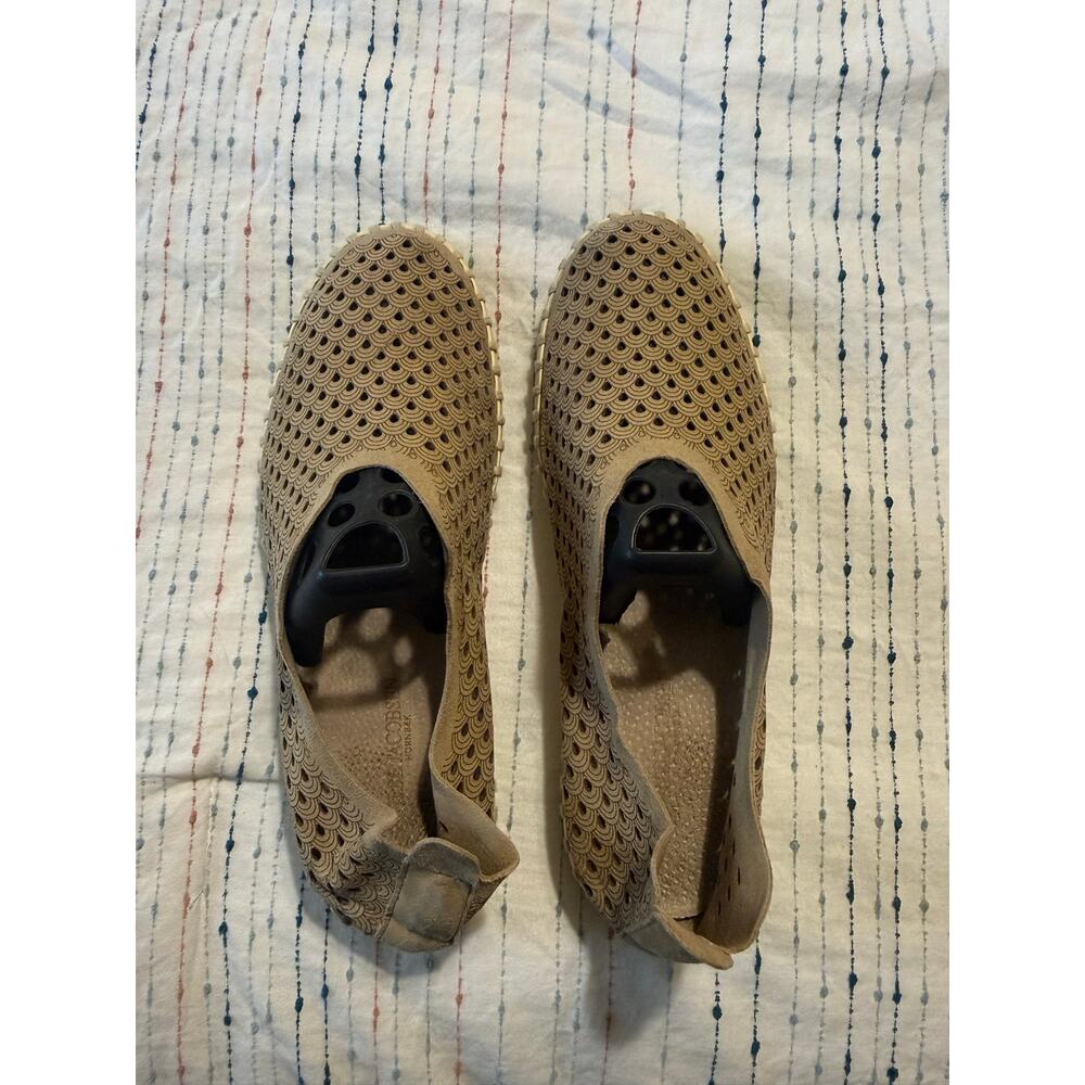 Ilse Jacobsen Tulip 139 Walking Shoes Latte Tan Perforated Women’s Size 40 US 10 - Picture 2 of 5